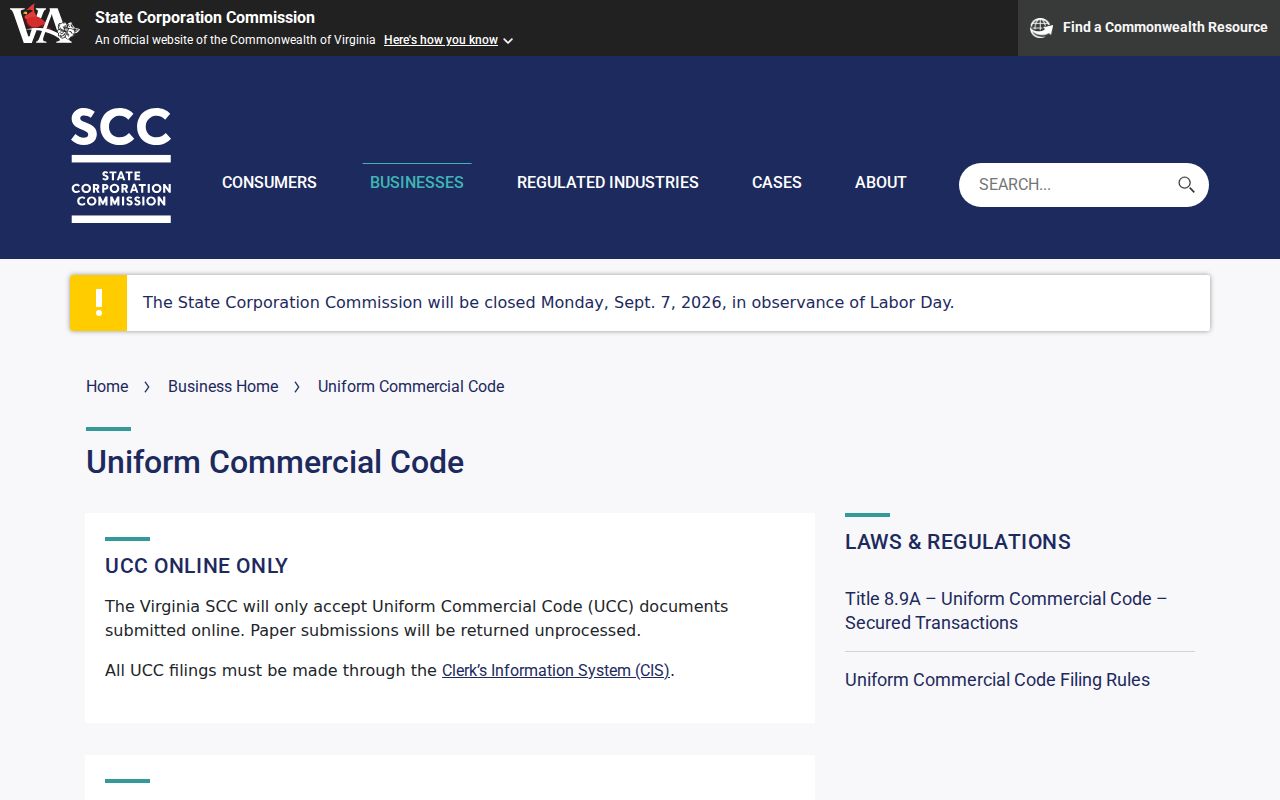 Linton Hall residents directory Virginia SCC UCC information