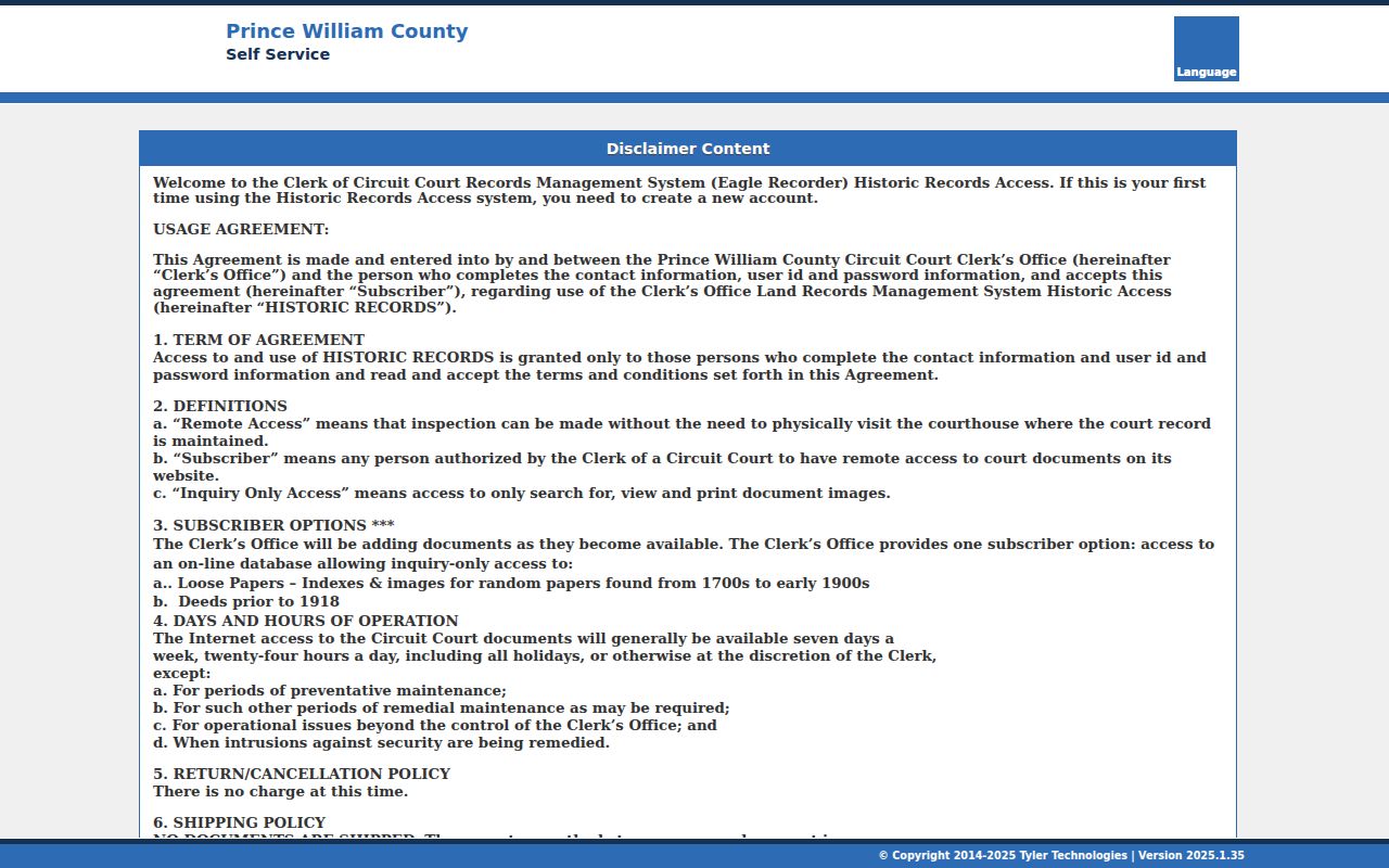 Linton Hall previous residents Historic Access and Eagle Recorder notice